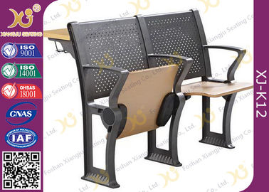 China Metall-/Sperrholz-untere Buch-Gestell-College-Klassenzimmer-Möbel mit faltendem Tablet fournisseur