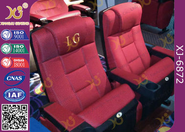 China Kino-Theater-Möbel-Aufenthaltsraum-hinteres Falten herauf Stühle mit Frühling Seat fournisseur