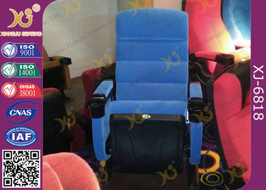 China Plastik-Shell breiten - angebrachte faltende Theater-Sitze für Auditorium, Heimkino-Stühle aus fournisseur