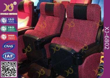 China ISO-Bescheinigungs-Auffüllen-Armlehnen-faltende Theater-Sitze mit flammhemmendem Gewebe fournisseur