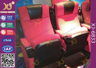 China Wasser-Beweis-Plastikabdeckungs-Kino-Stühle, Kino-Sitzplatz-Möbel fournisseur