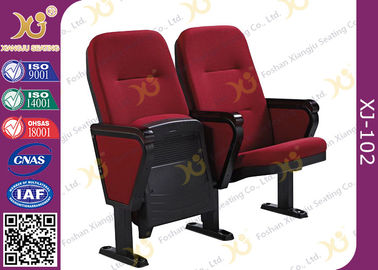 China Promi allgemeine faltbare Kino-Stadions-Sitzplatz-Stühle mit Schreibens-Auflage fournisseur