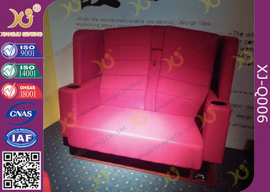 China Handelsmöbel Promi Kino-Theater-Sitzplatz-Stühle mit Kopflehne fournisseur