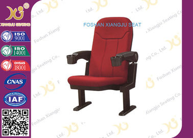 China Theater-Sitzplätze Füße 3d 4d 5d 6d Metallsitzen Plastikarmlehnentheatersitz mit Cupholder vor fournisseur