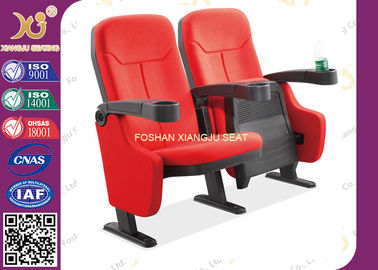 China Faltende Theatersitzplätze/-stuhl des Promi Abdeckungsgewebes mit Becherhalter XJ-6805 fournisseur