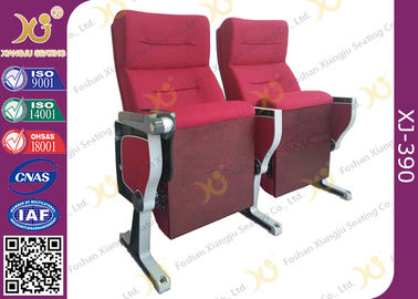 China Aluminiumlegierungs-Boden-Längen-Enden-Längsschnittuntersuchungs-Auditoriums-Stühle mit ABS Tabelle fournisseur