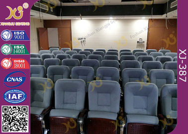 China Frühling, der aufgefüllte Seat-Auditoriums-Theater-Sitzplätze für Schulkonferenzsaal zurückbringt fournisseur