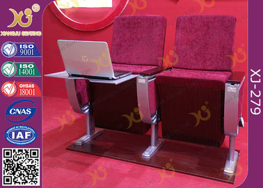 China Patentierte Entwurfs-Auditoriums-Stühle mit großer Größen-Flugzeug-Art-Aluminium-Tabelle fournisseur