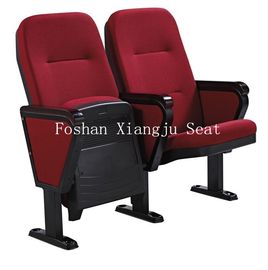 China Gewebe-Kissen-Frühlings-Rückkehr-Auditoriums-Stühle/Kino-Sitzplätze mit Schreibens-Auflage fournisseur