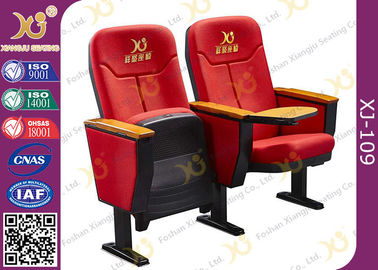 China Standardausführungs-ergonomische Rückenlehne-Kino-Stühle mit Logo auf Rückenlehne fournisseur
