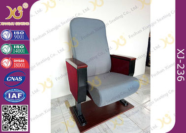 China Importiertes hölzernes Konferenzsaal-Sitzplatz-Gewebe Seats u. der Rückseite ergonomisches bedeckt fournisseur