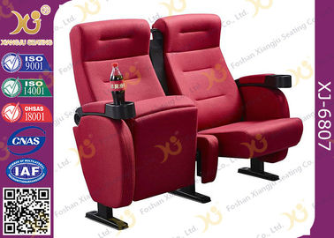 China Luxus-Kino-Stuhl/Schwamm + Gewebe des Theater-3d + Stahlfilm Seat fournisseur