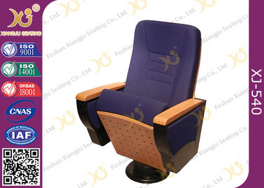 China Schreibens-Tablet in den Armlehnen-Vorlesungssals-Sitzplatz-Stühlen mit Wechselstrom-Ausgang auf einzelnem Bein fournisseur