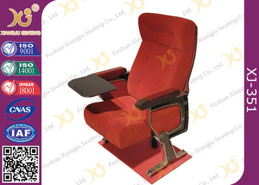 China Selbstgewichts-Abschluss-Seat-Auflage Moive-Theater-Sitzplatz-Stühle in den Aluminiumlegierungs-Beinen fournisseur