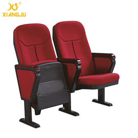 China ISO14001 aufgefüllte Polsterungs-faltende Auditoriums-Vorlesungssals-Sitzplätze mit pp. Shell fournisseur