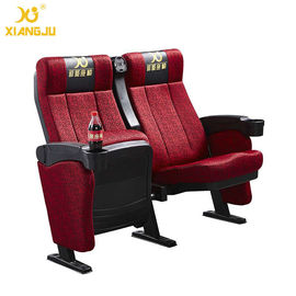China Handelsspitzen-hohe Seat-Kino-Theater-Stühle des gewebe-ISO9001 gefaltet fournisseur