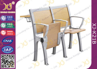 China Hölzerner Student-Schreibtisch und Stuhl eingestellt mit Aluminiumrahmen fournisseur