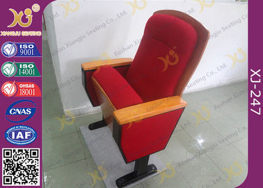 China Schallabsorptions-Konferenzsaal-Sitzplatz-Stuhl mit Seat-Auflage weich schließen lärmfrei fournisseur