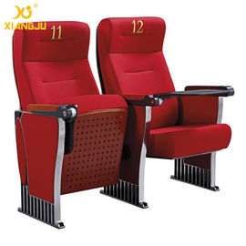 China Starke Art-PU geformte Schaum-Auditoriums-Möbel-faltbare elegante Sitzplatz-Stühle fournisseur