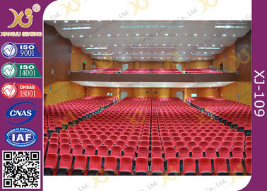 China Kirchengebäude Hall/Auditoriums-Stühle mit Tablet für Getränk-afrikanische Ostarten fournisseur