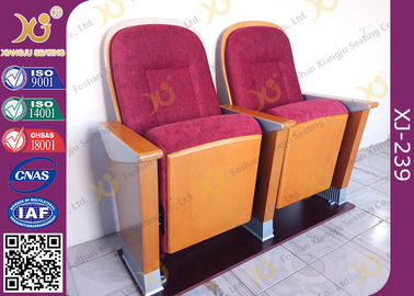 China Kirchen-Art Gewebe-Auditoriums-Theater-Stühle für Bischof und Pastor fournisseur