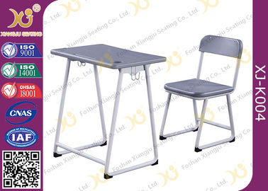 China Moderne kombinierte Tabellen und -stühle PVCs Kinderschulmit elektrostatischer Pulver-Beschichtungs-Oberfläche fournisseur