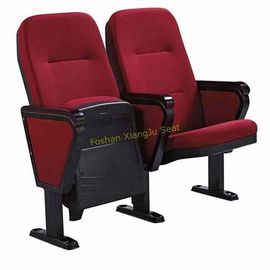 China Faltbare Vorlesungssals-Sitzplätze/Auditoriums-Stuhl mit Schreibens-Auflagen-Brett-Tablet fournisseur