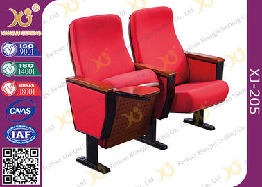 China Schwamm-Kirchen-Kanzel-Stühle mit hoher Dichte mit starken Stahlbasis-/Kino-Sitzen fournisseur