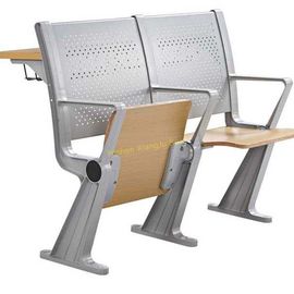 China Boden-Mengen-Metallsperrholz, das herauf Studenten-Stuhl und Tabelle für Stadion sich faltet fournisseur