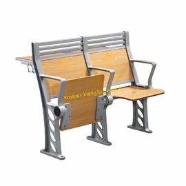 China AluminiumstandVorlesungssal/Schulbank und Stuhl mit Hoch-zurück bewaffneter Sperrholz-Rückseite und Seat fournisseur
