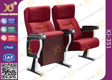 China Hochschulklassenzimmer-Textilverpackungs-faltbare Theater-Sitzplätze mit ABS Tablet fournisseur