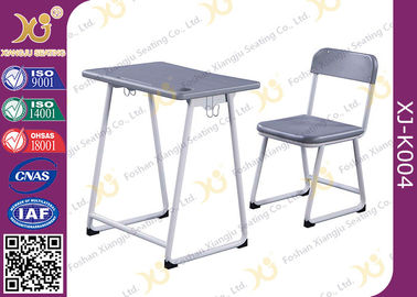 China Höhe reparierte HDPE Tabelle und Stuhl, die für Studenten/College-Möbel eingestellt wurden fournisseur