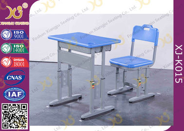 China Metallstudenten-moderner Einzelsitz-College-Klassenzimmer-Möbel ISO9001 ISO14001 SGS fournisseur