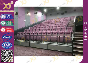 China Textilverpackung, die Home Theater-Sitze mit des Amphitheater-Stuhls zurück schaukeln faltet fournisseur