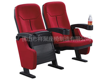 China Standardgröße rote Frabic-Kino-Stühle/Stadions-Theater-Sitzplätze fournisseur