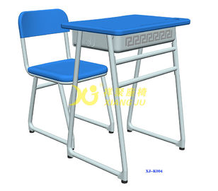 China HDPE nicht justierbare einzelne Studenten-Schreibtisch-und Stuhl-gesetzte Farbe Customed fournisseur