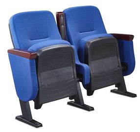 China Moderner Schulauditoriums-Stuhl mit Aluminiumbein-/Kino-Sitzen fournisseur