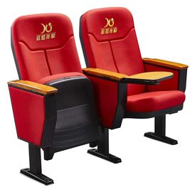 China Bequeme Vorlesungssals-Auditoriums-Stühle mit Eisen-Bein-Feuer Retardent fournisseur