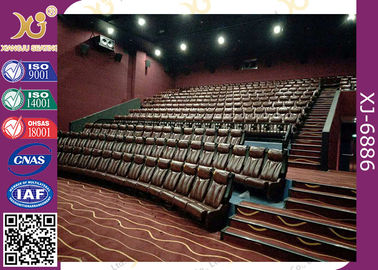China Vip-Haupttheater-Sitzplätze sitzen echtes Leder-reparierten Film-Sitzen vor fournisseur