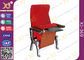 Schaum-Gewebe-Konferenzsaal-/Schulauditoriums-Sitzplatz-Schwerkraft-Rückstoß mit hoher Dichte fournisseur