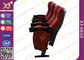 Maschen-Gewebe-gepolsterte Theater-Stühle mit Kunstleder-Kopflehnen-Reihen-Zahl fournisseur