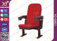 Gewebe-Kissen-Frühlings-Wiederaufnahme-Theater-Stühle, Handelskino-Sitzplätze fournisseur