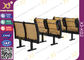 Faltbare Schreibens-Auflagen-geformte Sperrholz-Seat-Laminats-Endschulbank und -stuhl fournisseur