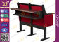 Stahlbein-Mittelabstand 520 Millimeter Highschool Klassenzimmer-Möbel-Vorlesungssals-Stuhl fournisseur