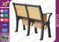 Hölzerne Brett-Aluminiumlegierungs-Rahmen-College-Klassenzimmer-Tabellen und Stühle fournisseur