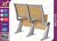 Kaltgewalzte Stahlbücherregal-Vortrag-Theater-Sitzplätze mit Schreibtisch fournisseur