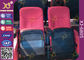 Äußere Rahmen-Metallrahmen-Theater-Hall-Plastiksitzplätze mit den Flaschen-Halter-örtlich festgelegten Beinen fournisseur