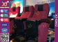 ISO-Bescheinigungs-Auffüllen-Armlehnen-faltende Theater-Sitze mit flammhemmendem Gewebe fournisseur