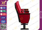 Festes Holz-Armlehnen-Schwerkraft-Seat-Rückstoß-Konferenzsaal-Stühle mit Eisen-Basis fournisseur