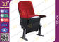 Faltbare Aluminiumbein-Auditoriums-Sitzplatz-Stühle neigen sich herauf Seat mit ABS Tablette fournisseur